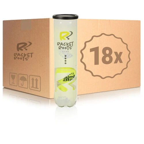 Training Tennisball 18x 4 Ball Tube 1 Training Tennisball 18x 4 Ball Tube