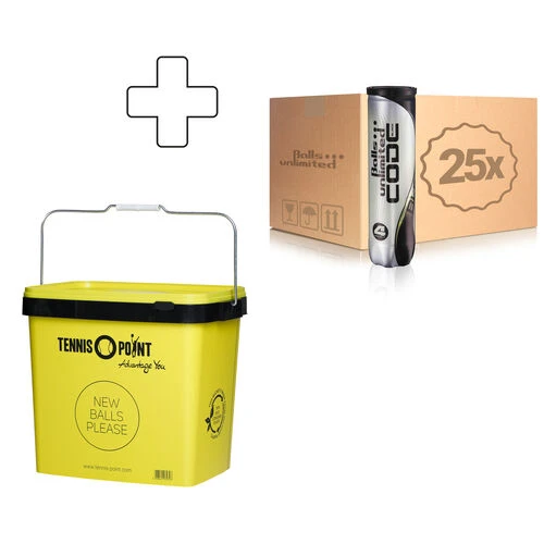 Code Black 25x 4 Ball Tube Plus Ball Bucket 1 Code Black 25x 4 Ball Tube Plus Ball Bucket