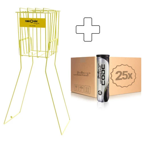 Code Black 25x 4 Ball Tube Plus Basket 1 Code Black 25x 4 Ball Tube Plus Basket