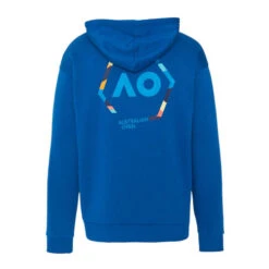 Round Logo Zip Hoodie Men -Sports Tennis Gear 00062000 0 2