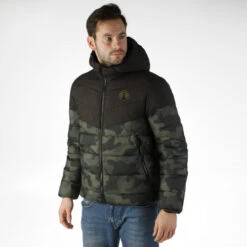 Camou Supercourt Down Jacket Men -Sports Tennis Gear 00084000 10
