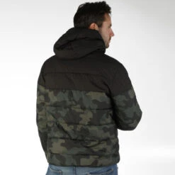 Camou Supercourt Down Jacket Men -Sports Tennis Gear 00084000 11