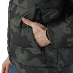 Camou Supercourt Down Jacket Men -Sports Tennis Gear 00084000 12