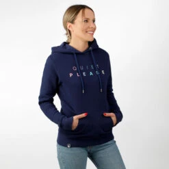 Rainbow Letters Hoody Women -Sports Tennis Gear 00133000 10