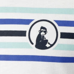 Ocean Stripe T-Shirt Men -Sports Tennis Gear 00145000 15