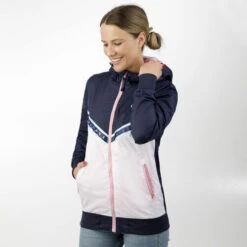 Tweener Rainbow Windbreaker Training Jacket Women -Sports Tennis Gear 00152000 16