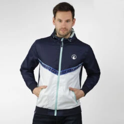 Tweener Rainbow Windbreaker Training Jacket Men -Sports Tennis Gear 00153000 11