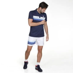 Ocean Block Stripe Smash Shorts Men 12 Ocean Block Stripe Smash Shorts Men -Sports Tennis Gear 00178000 10