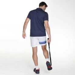 Ocean Block Stripe Smash Shorts Men 13 Ocean Block Stripe Smash Shorts Men -Sports Tennis Gear 00178000 11