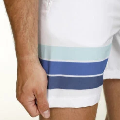Ocean Block Stripe Smash Shorts Men 17 Ocean Block Stripe Smash Shorts Men -Sports Tennis Gear 00178000 17