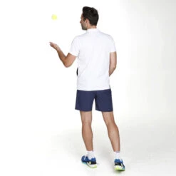 Ocean Block Stripe Tournament Polo Men -Sports Tennis Gear 00186000 0 6