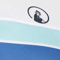 Ocean Block Stripe Tournament Polo Men -Sports Tennis Gear 00186000 10