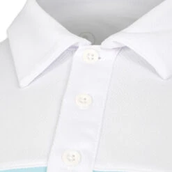 Ocean Block Stripe Tournament Polo Men -Sports Tennis Gear 00186000 11