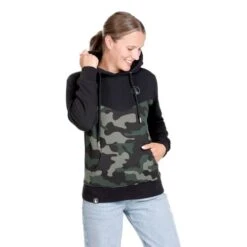 Camou Glitter Hoody Women -Sports Tennis Gear 00225000 0 3