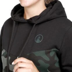 Camou Glitter Hoody Women -Sports Tennis Gear 00225000 0 5