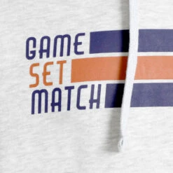 Retro Stripe Block Hoody Men -Sports Tennis Gear 00294000 11