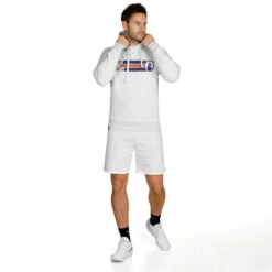 Retro Stripe Block Hoody Men -Sports Tennis Gear 00294000 13