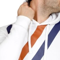 Retro Stripe Hoody Men -Sports Tennis Gear 00295000 0 5