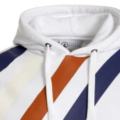 Retro Stripe Hoody Men -Sports Tennis Gear 00295000 12