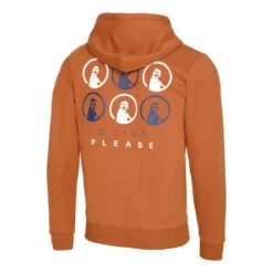 Retro Monkey Zip Hoodie Men -Sports Tennis Gear 00303000 0 2 1