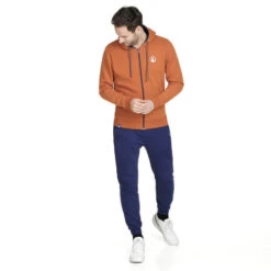 Retro Monkey Zip Hoodie Men -Sports Tennis Gear 00303000 13 1