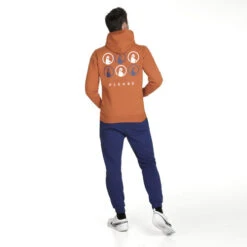 Retro Monkey Zip Hoodie Men -Sports Tennis Gear 00303000 14 1