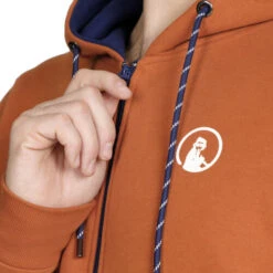 Retro Monkey Zip Hoodie Men -Sports Tennis Gear 00303000 16 1