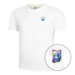 Flashy Backprint T-Shirt Men -Sports Tennis Gear 00348000 0 4