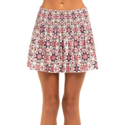 Long Radiance Smocked Skirt Women -Sports Tennis Gear 01231000 11