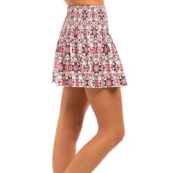 Long Radiance Smocked Skirt Women -Sports Tennis Gear 01231000 12