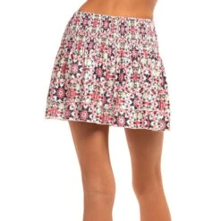 Long Radiance Smocked Skirt Women -Sports Tennis Gear 01231000 13