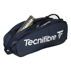 TECNIFIBRE Tour Endurance Navy 9R Racket Bag -Sports Tennis Gear 0136100000 10