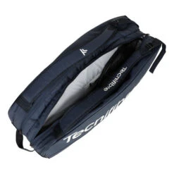 TECNIFIBRE Tour Endurance Navy 9R Racket Bag -Sports Tennis Gear 0136100000 11