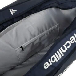 TECNIFIBRE Tour Endurance Navy 9R Racket Bag -Sports Tennis Gear 0136100000 12