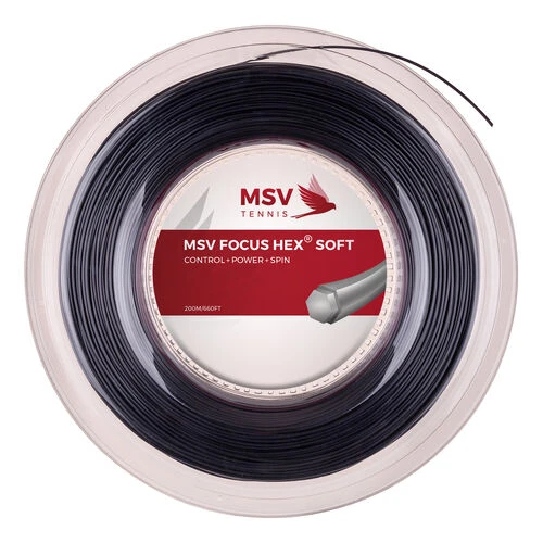 Focus-HEX Soft String Reel 200m 1 Focus-HEX Soft String Reel 200m