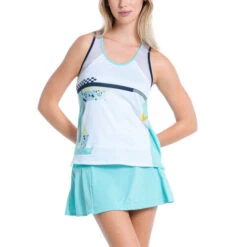 Geo Mod Tank Top Women -Sports Tennis Gear 01366000 13