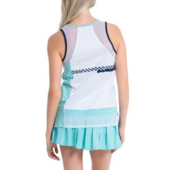 Geo Mod Tank Top Women -Sports Tennis Gear 01366000 14