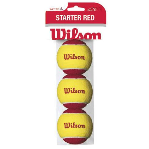 Wilson Starter Red (Stage 3) 36 Pack 2 Wilson Starter Red (Stage 3) 36 Pack - Image 2