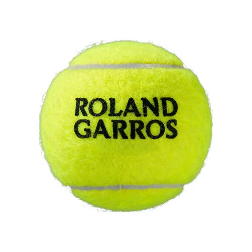 Wilson Roland Garros Official 4 Ball Tube 2 Wilson Roland Garros Official 4 Ball Tube - Image 2
