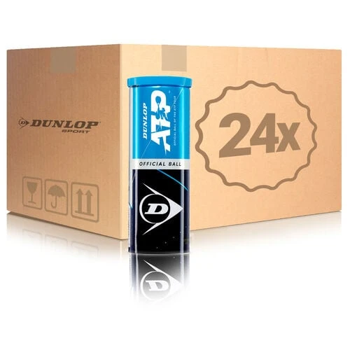 Dunlop ATP 24x 3 Ball Tube In A Box 1 Dunlop ATP 24x 3 Ball Tube In A Box