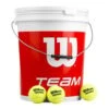 Wilson Team W Trainer 6 Dozen Bucket Special Edition