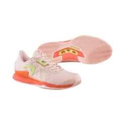 Head Sprint Pro 3.5 Clay Court Shoe Women -Sports Tennis Gear 01850000 0 8