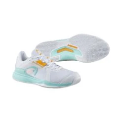 Head Sprint Team 3.5 Clay Court Shoe Women -Sports Tennis Gear 01858000 0 8