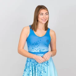 BIDI BADU Colortwist 2in1 Dress Women -Sports Tennis Gear 01938000 16