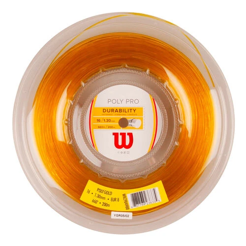 Wilson Poly String Reel 200m 1 Wilson Poly String Reel 200m