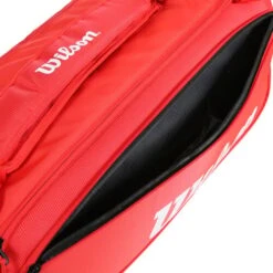 Wilson Super Tour Racket Bag 9 Pack -Sports Tennis Gear 0220600000 10