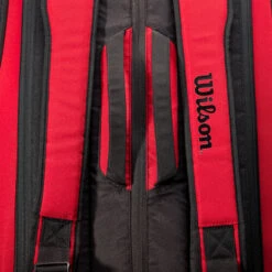 Wilson Clash Super Tour Racket Bag 15 Pack -Sports Tennis Gear 0227500000 11