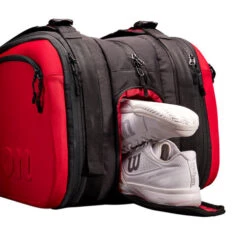 Wilson Clash Super Tour Racket Bag 15 Pack -Sports Tennis Gear 0227500000 14