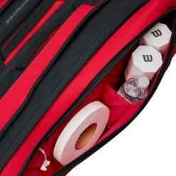 Wilson Clash Super Tour Racket Bag 15 Pack -Sports Tennis Gear 0227500000 15