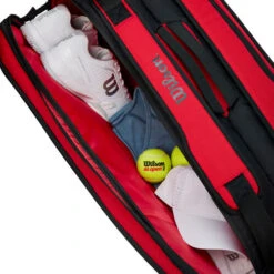 Wilson Clash Super Tour Racket Bag 9 Pack -Sports Tennis Gear 0227600000 13